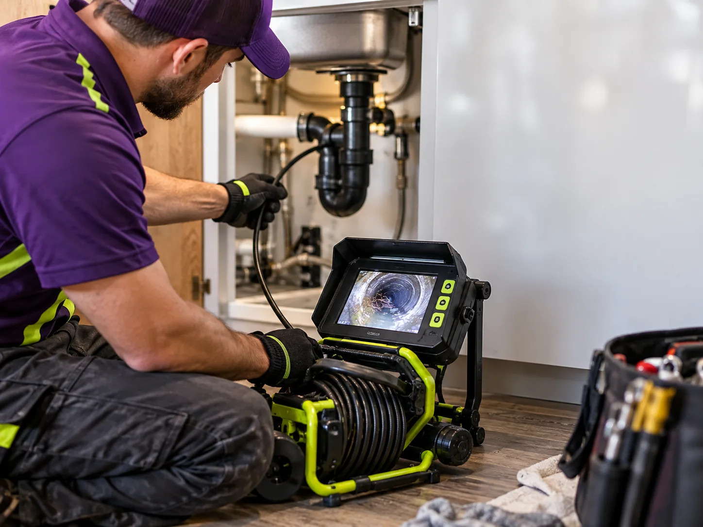 Drain Cleaning company in Mendon, MI